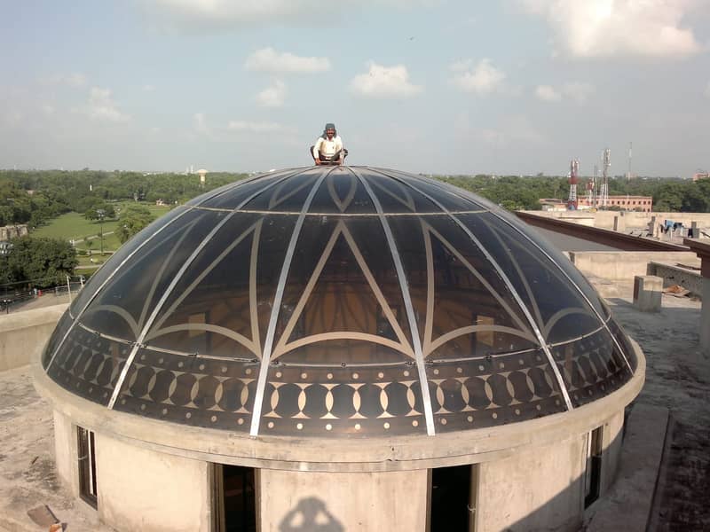 Glass dome / Glass skylight / Glass canopy 10