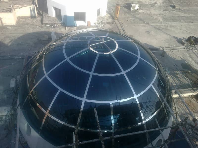 Glass dome / Glass skylight / Glass canopy 15