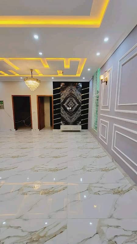 5 Marla portion available for rent in DHA 11 Rahber 6