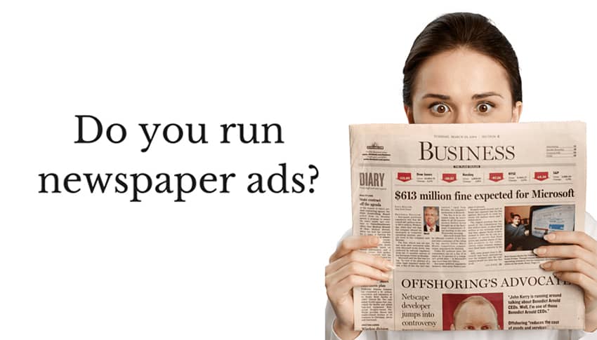 Newspapers Ads Booking 5