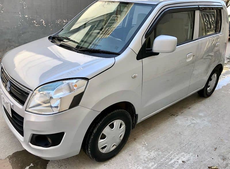 Suzuki Wagon R 2018 3