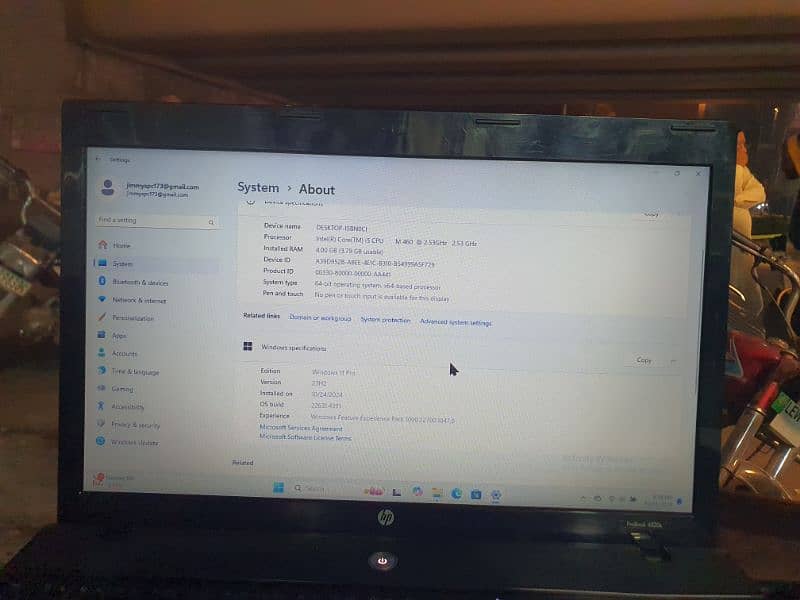 HP Laptop Urgent Sale 1