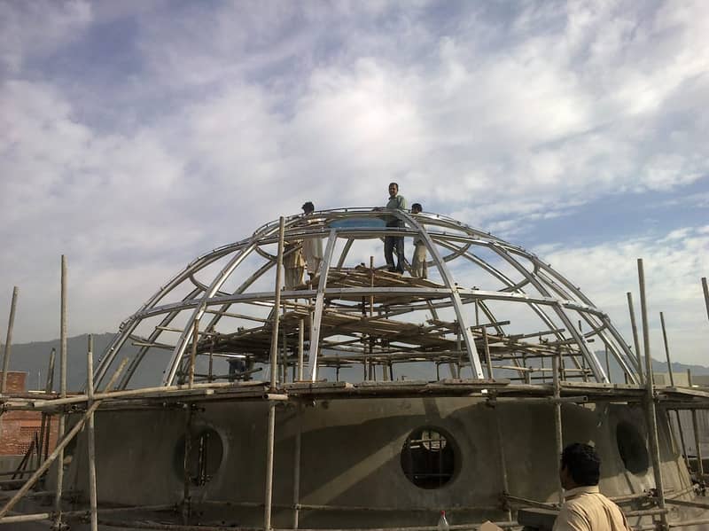 Glass dome / Glass skylight / Glass canopy 5