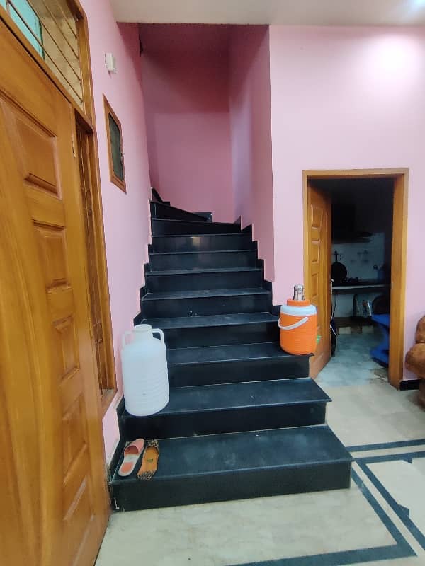 Beautiful Solid Completely Double Storey House Available For Urgent Sale Very Cheap Price 17