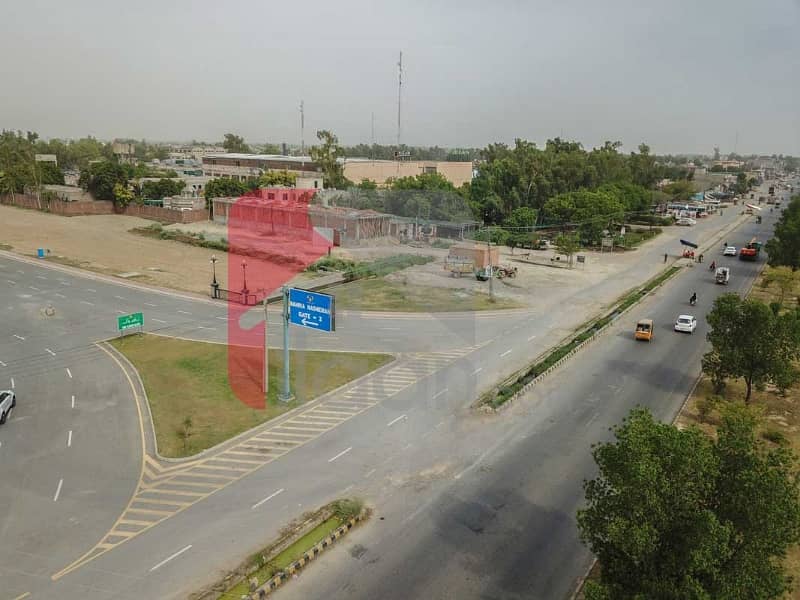 Commercial plot for sale in Bahria Nasheman 0