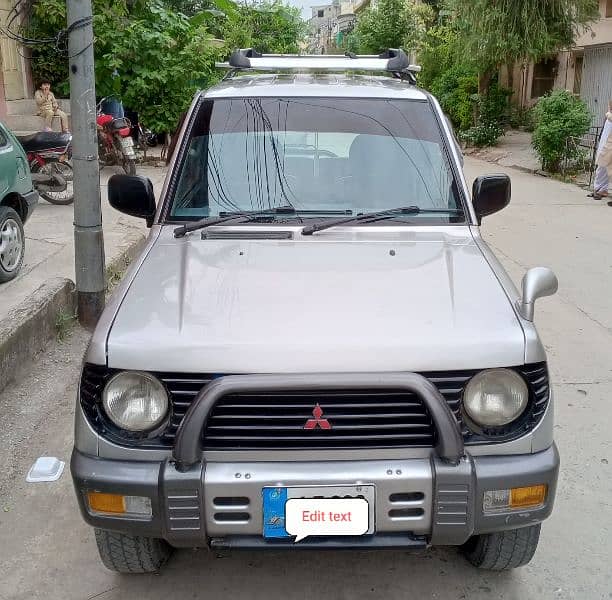 Mitsubishi Pajero Mini 1996 0