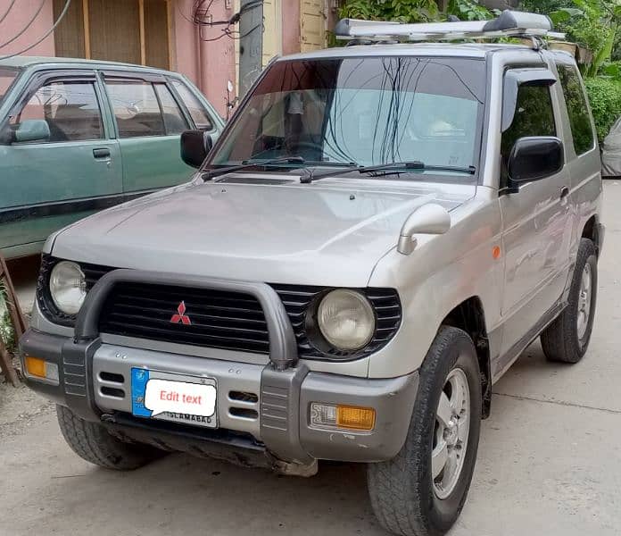 Mitsubishi Pajero Mini 1996 1