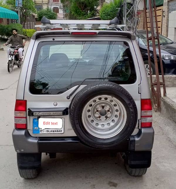 Mitsubishi Pajero Mini 1996 2