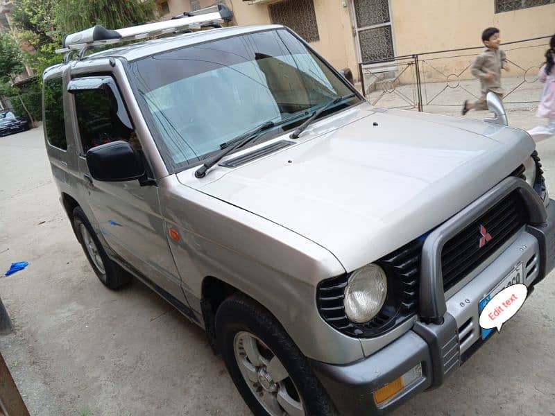 Mitsubishi Pajero Mini 1996 4