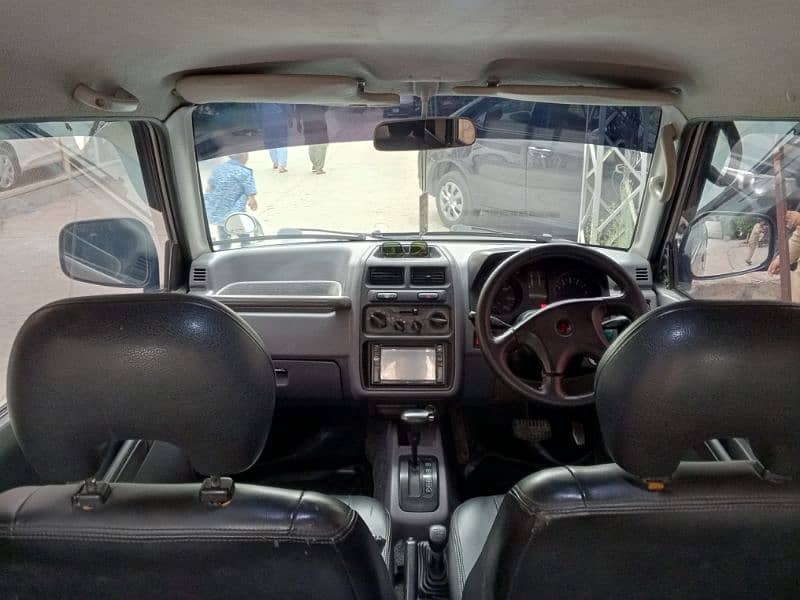 Mitsubishi Pajero Mini 1996 5