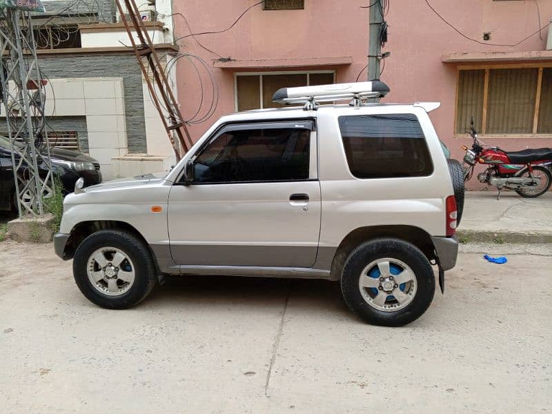 Mitsubishi Pajero Mini 1996 12