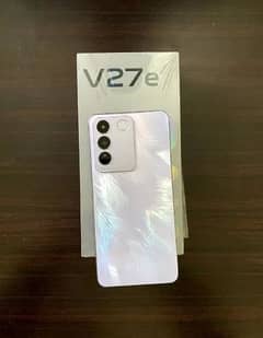 Vivo V27E 8+8/256 Full Box 10/10 condtion just like brand new phone