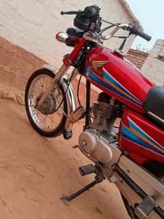 Honda 125 2007 model