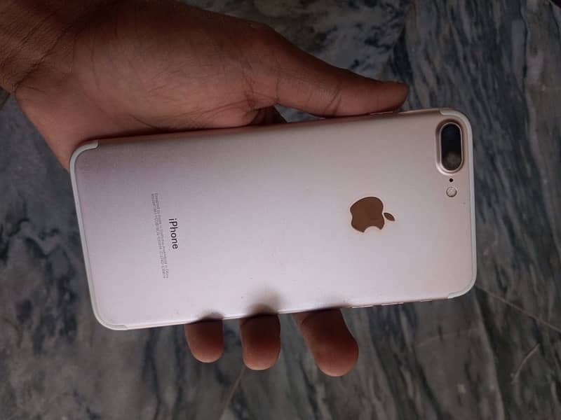 iPhone 7 Plus PTA approved 10 x 10 condition 128gb all okay 2