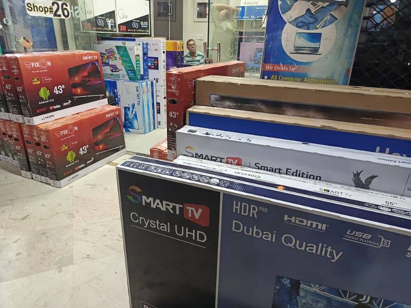 55,,Samsung Smart 4k UHD LED TV 3 years warranty 03227191508 0