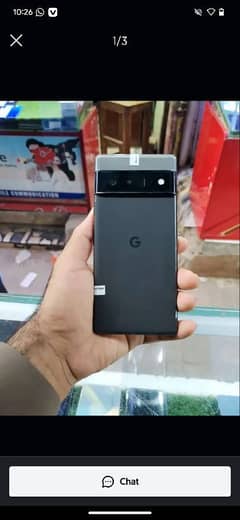 Google pixel 6 pro All oky Urgent sell  03336268388