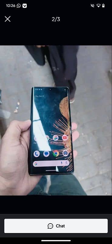 Google pixel 6 pro All oky Urgent sell  03336268388 2