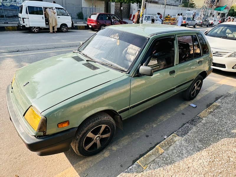 Suzuki Khyber 1995 old 6