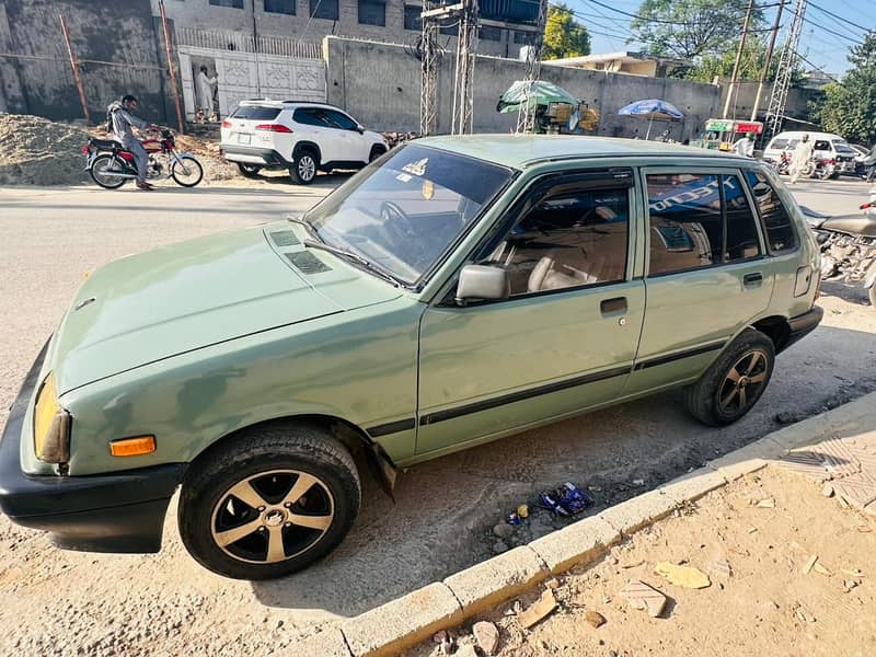 Suzuki Khyber 1995 old 9