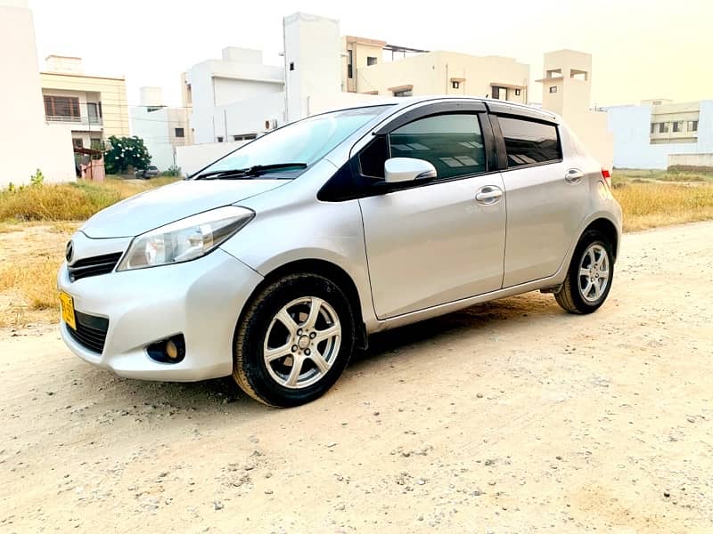 Toyota Vitz 2013 0