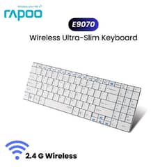 Rapoo Used wireless keyboard e9070