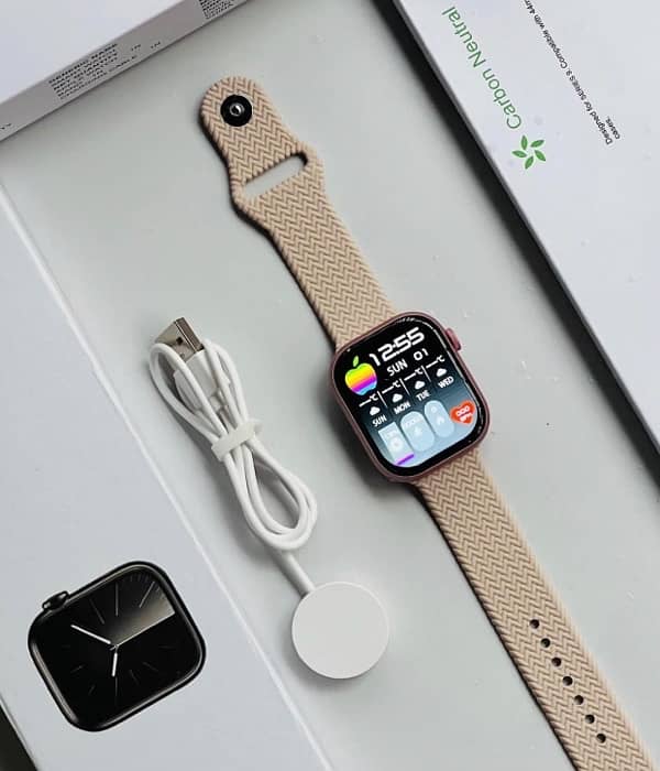 iPhone watch 9, 1 year warranty 1