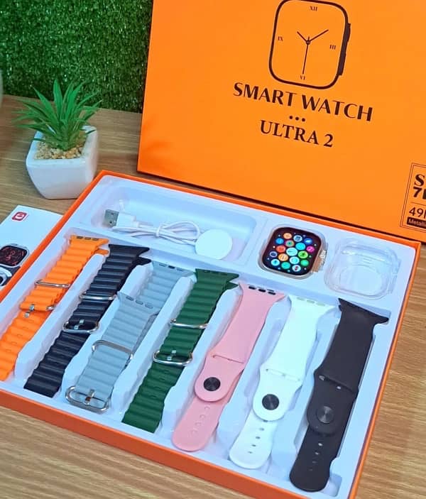 iPhone watch 9, 1 year warranty 2