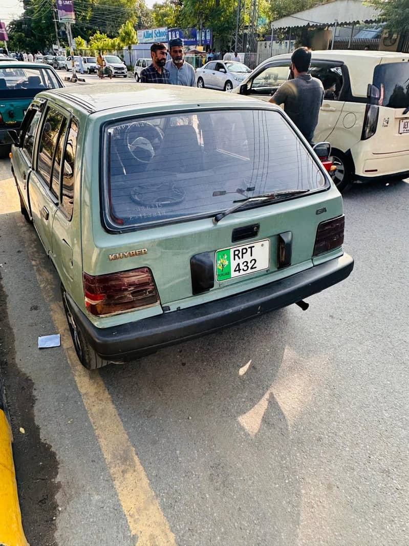 Suzuki Khyber 1993 old 2