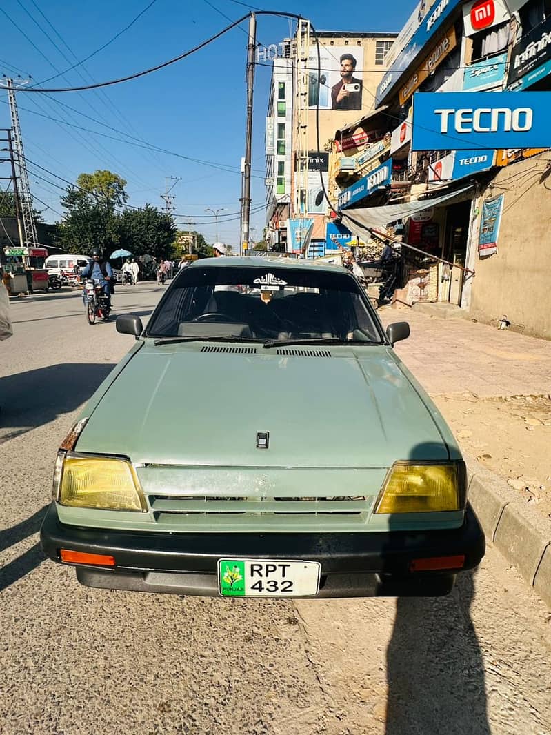 Suzuki Khyber 1993 old 6