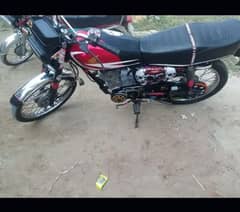 Honda 125.12 model