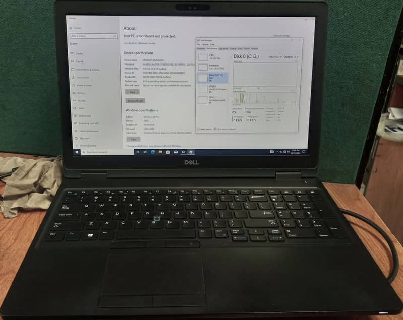 Dell Latitude 5590 Core i7 8th gen 0