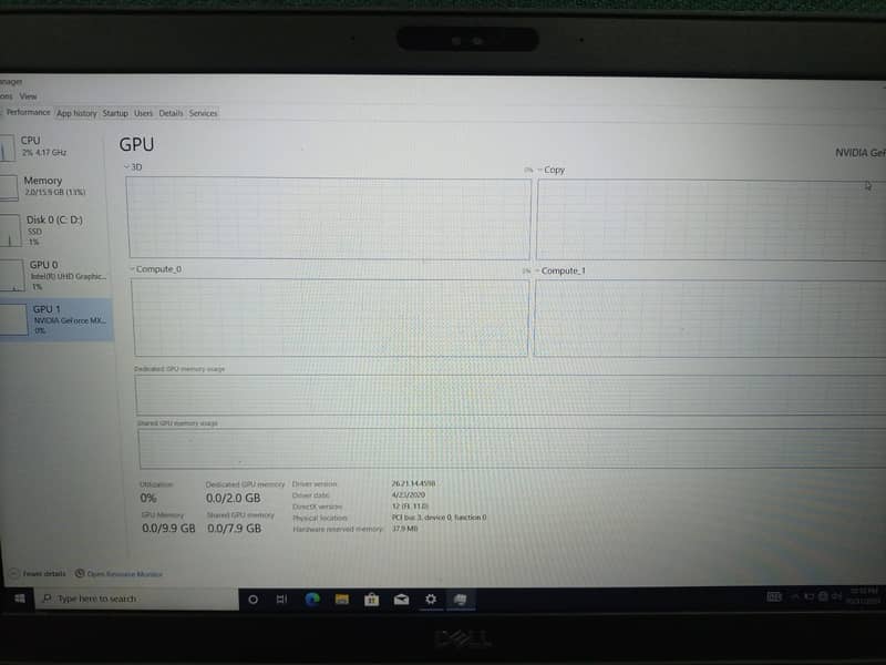 Dell Latitude 5590 Core i7 8th gen 6