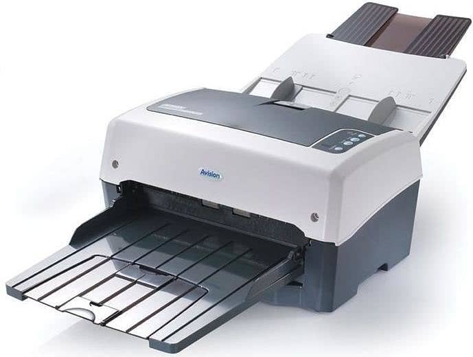 Avision AV320D2+ A3 USB Color Document Scanner+ADF+Duplex 60PPM 0