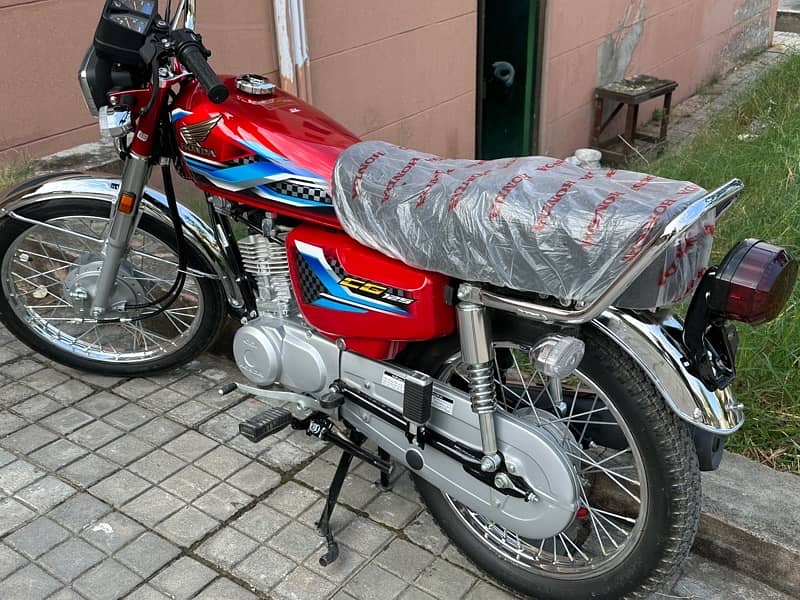 Honda 125 2