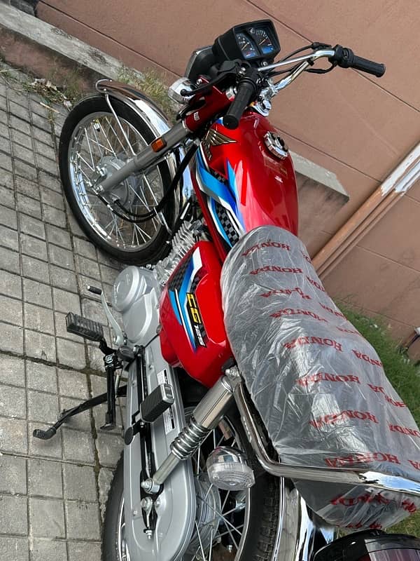 Honda 125 3