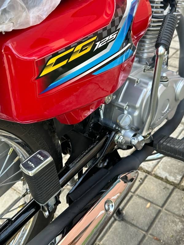 Honda 125 4