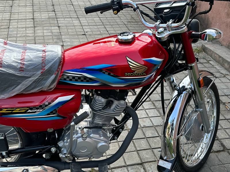 Honda 125 6