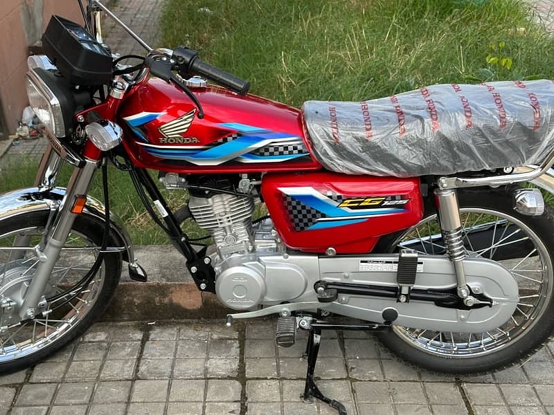 Honda 125 10