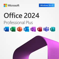 Microsoft Office and Windows all versions genuine license