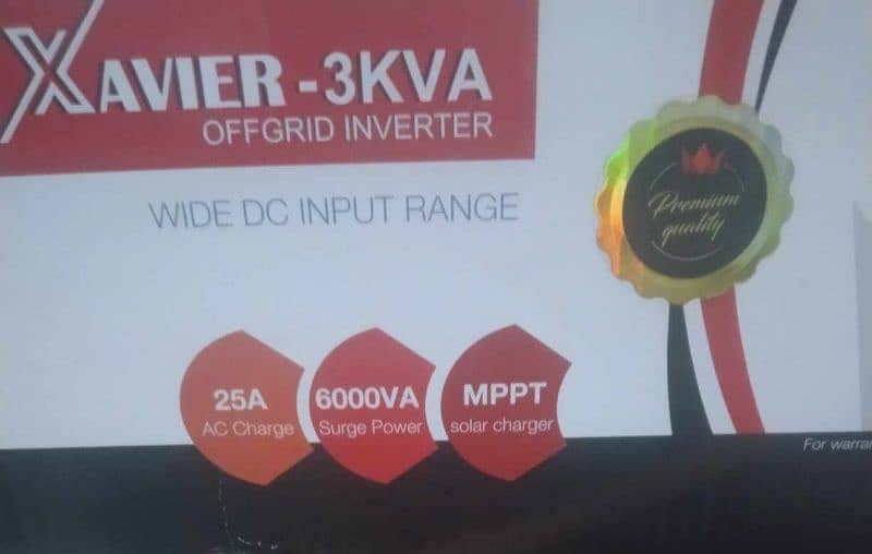 solar inverter crown 3