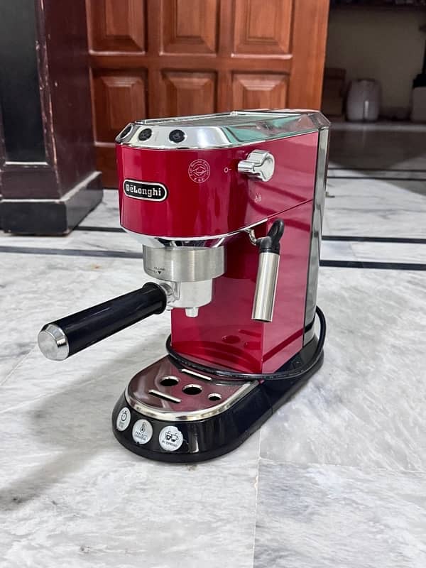 delonghi dedica pump coffee maker 1