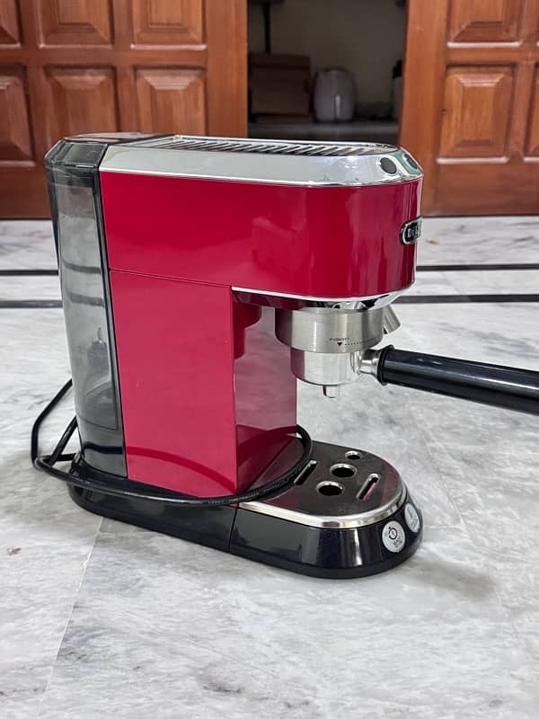 delonghi dedica pump coffee maker 2