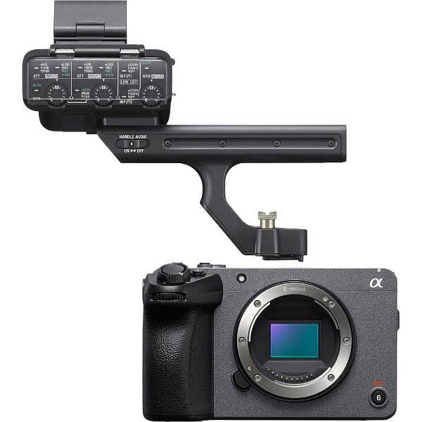 Sony FX30 Digital Cinema Camera 2