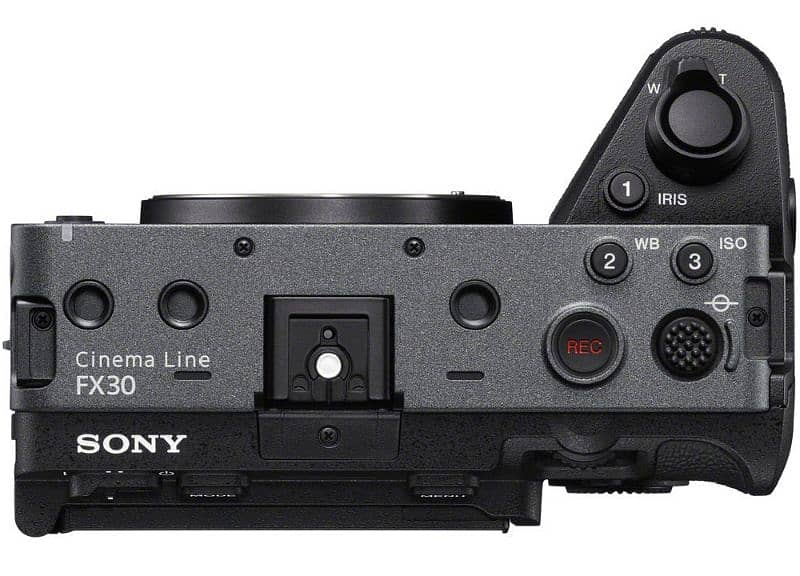 Sony FX30 Digital Cinema Camera 3