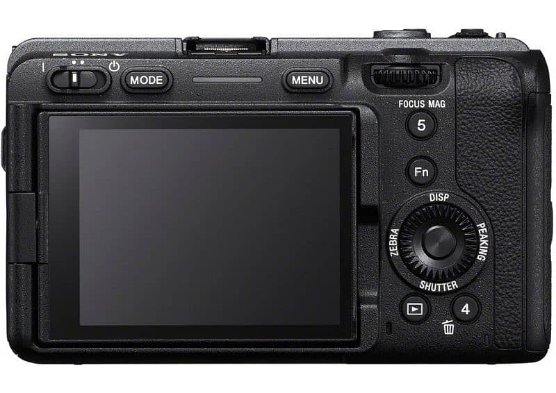 Sony FX30 Digital Cinema Camera 4