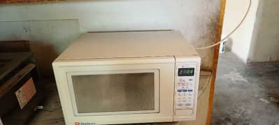 dawlance microwave large size 14 inch plate 100%working