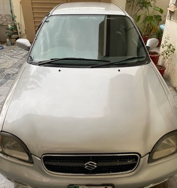 Suzuki Baleno 2002 2