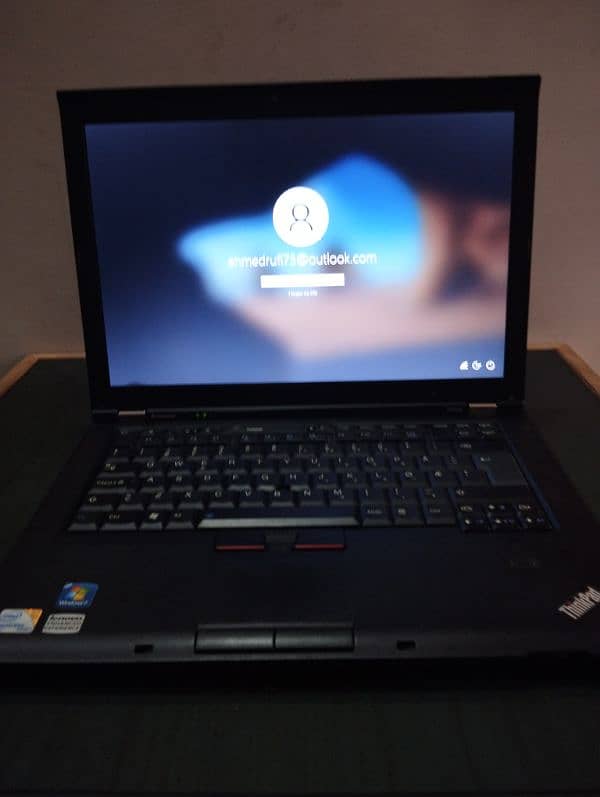 Lenovo ThinkPad centrino vpro with 4 GB ram 128 GB SSD hard drive 6