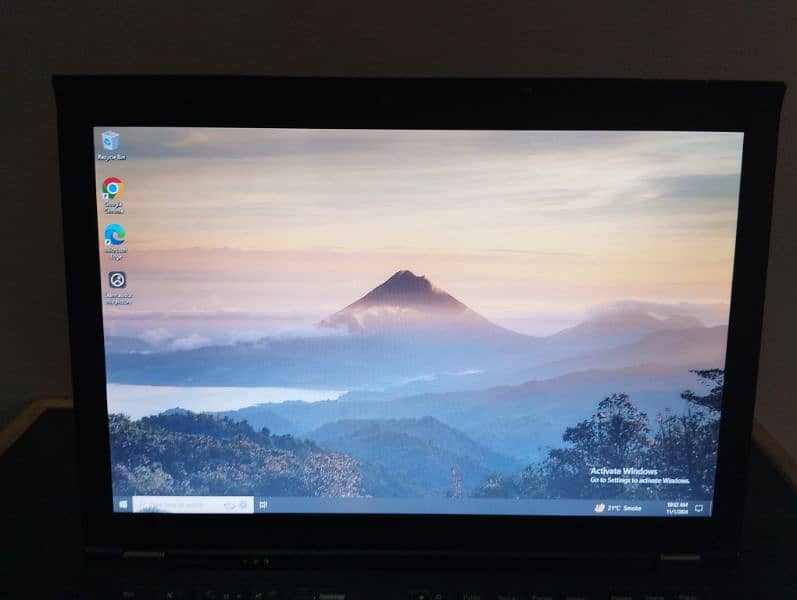 Lenovo ThinkPad centrino vpro with 4 GB ram 128 GB SSD hard drive 8