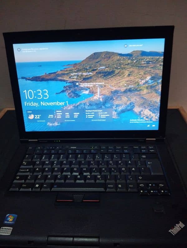 Lenovo ThinkPad centrino vpro with 4 GB ram 128 GB SSD hard drive 9